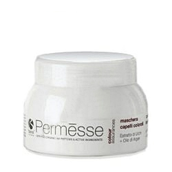 Фото Barex Permesse Сoloured Hair Mask with Lychee Extract and Argan Oil - Маска для окрашенных волос с экстрактом личи и маслом Арганы 250 мл