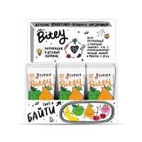 

Bite Bitey - Батончик Яблоко-груша, шоу бокс, 660 г
