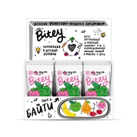 

Bite Bitey - Батончик Яблоко-малина, шоу бокс, 660 г