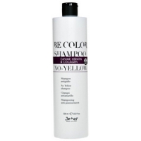 Be Hair Be Color No Yellow Shampoo - Антижёлтый шампунь с коллагеном, икрой и кератином, 500 мл шампунь для защиты кератина luxeoil 8537 200 мл