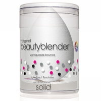Beauty Blender - Набор, Спонж и мини-мыло для очистки, белый