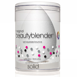 Фото Beauty Blender - Набор, Спонж и мини-мыло для очистки, белый