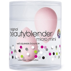 Фото Beauty Blender Micro.mini Bubble - Спонж-мини нежно-розовый, 2 шт.
