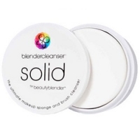 Beauty Blender Solid - Мыло для очищения спонжей, белое, 30 г beautyblender спонжи пьюр белые 6 шт и мыло для очистки 30 г