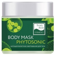Beauty Style Body Mask Phytosonic - Обертывание антицеллюлитное для тела, 500 мл - фото 1