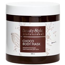 Фото Beauty Style Choco Body Mask - Обертывание минерализующее для тела, 500 мл