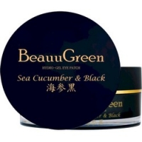BeauuGreen Sea Cucumber Black Hydro-Gel Eye Patch - Патчи для кожи вокруг глаз гидрогелевые, 60 шт