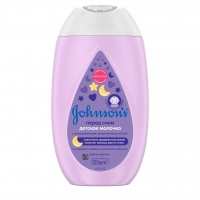 

Johnson & Johnson - Детское молочко «Перед сном» 300 мл