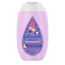 Фото Johnson & Johnson - Детское молочко «Перед сном» 300 мл