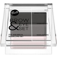 

Bell Brow And Eye Modelling Set - Набор для моделирования бровей и глаз, тон 02, 25 г