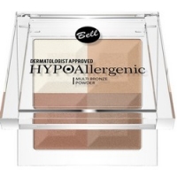 

Bell Hypoallergenic Multi Bronze Powder - Пудра с бронзирующим и осветляющим эффектом, тон 01, молочный, 5 гр