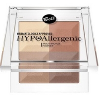 

Bell Hypoallergenic Multi Bronze Powder - Пудра с бронзирующим и осветляющим эффектом, тон 03, темно-бежевый, 5 гр