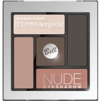 Bell Hypoallergenic Nude Eyeshadow - Сатиново-кремовые тени для век, тон 03, персиковый, 5 гр - фото 1