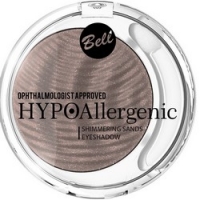 Bell Hypoallergenic Shimmering Sands Eyeshadow - Кремовые тени для век, тон 04, коричневый, 3 гр