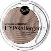 

Bell Hypoallergenic Shimmering Sands Eyeshadow - Кремовые тени для век, тон 05, коричневый, 3 гр