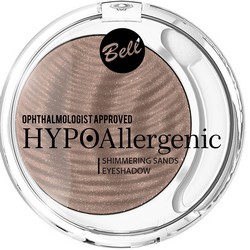 Фото Bell Hypoallergenic Shimmering Sands Eyeshadow - Кремовые тени для век, тон 05, коричневый, 3 гр