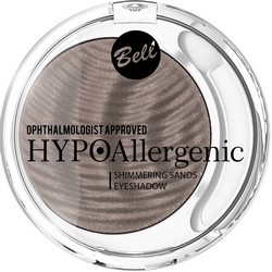 Фото Bell Hypoallergenic Shimmering Sands Eyeshadow - Кремовые тени для век, тон 06, коричневый, 3 гр