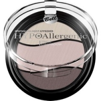 

Bell Hypoallergenic Triple Eyeshadow - Тени для век трехцветные, тон 09, серо-коричневый, светло-коричневый, бежевый, 4 гр