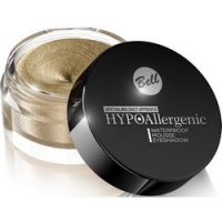 Bell Hypoallergenic Waterproof Mousse Eyeshadow - Кремовые тени для век, тон 02, золотистый, 23 гр