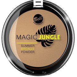 Фото Bell Magic Jungle Summer - Пудра бронзирующая, тон 01, 9 г