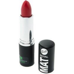 Фото Bell Royal Mat Lipstick - Помада губная матовая с алоэ вера, тон 12, 4 мл