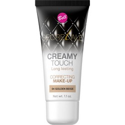 Фото Bell Secretale Creamy Touch Correcting Make-up - Тональный крем маскирующий несовершенства кожи, тон 04, 30 мл