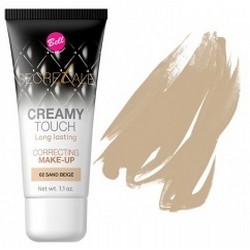 Фото Bell Secretale Creamy Touch Correcting Make-up - Тональный крем маскирующий, тон 02, 30 г