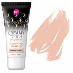 Фото Bell Secretale Creamy Touch Correcting Make-up - Тональный крем маскирующий, тон 03, 30 г