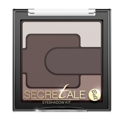 Фото Bell Secretale Eyeshadow Kit - Тени для век разноцветные, тон 1, коричневый, 5 гр