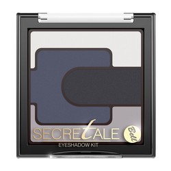 Фото Bell Secretale Eyeshadow Kit - Тени для век разноцветные, тон 3, серый, 5 гр