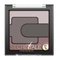 

Bell Secretale Eyeshadow Kit - Тени для век разноцветные, тон 4, коричневый, 5 гр