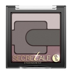 Фото Bell Secretale Eyeshadow Kit - Тени для век разноцветные, тон 4, коричневый, 5 гр