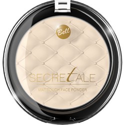 Фото Bell Secretale Mat Touch Face Powder - Пудра матирующая фиксирующая макияж, тон 01, 9 г