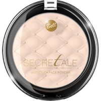 Bell Secretale Mat Touch Face Powder - Пудра матирующая фиксирующая макияж, тон 02, 9 г