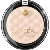 

Bell Secretale Mat Touch Face Powder - Пудра матирующая фиксирующая макияж, тон 02, 9 г