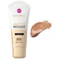 Bell Secretale Matte Mousse - Крем-мусс тональный матирующий, тон 04, 30 мл