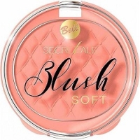 Bell Secretale Soft Blush - Румяна для скул сатиновые, тон 1, 2.5 г