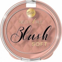 Bell Secretale Soft Blush - Румяна для скул сатиновые, тон 2, 2.5 г