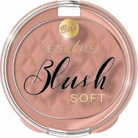 

Bell Secretale Soft Blush - Румяна для скул сатиновые, тон 2, 2.5 г