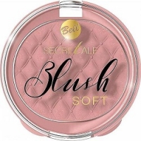 

Bell Secretale Soft Blush - Румяна для скул сатиновые, тон 4, 2.5 г