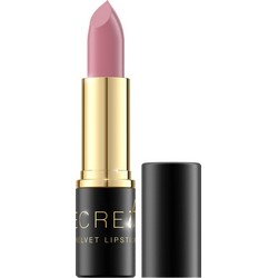 Фото Bell Secretale Velvet Lipstick - Помада для губ стойкая, матовая, тон 02, розовый, 4,5 гр
