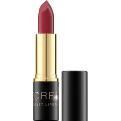 Фото Bell Secretale Velvet Lipstick - Помада для губ стойкая, матовая, тон 05, красный, 4,5 гр