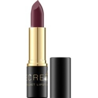 Bell Secretale Velvet Lipstick - Помада для губ стойкая, матовая, тон 06, бордовый, 4,5 гр