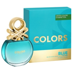 Фото Benetton Colors Blue - Туалетная вода, женская, 50 мл