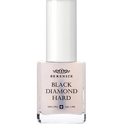 Фото Berenice Black Diamond Hard - Средство для укрепления ногтей с частицами черного алмаза, 16 мл