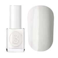 Berenice Oxygen Pure White - Лак для ногтей дышащий кислородный, тон 01 чисто белый, 15 мл - фото 1