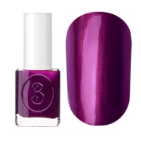 Berenice Oxygen Purple Heart - Лак для ногтей дышащий кислородный, тон 24 пурпурное сердце, 15 мл