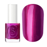 Berenice Oxygen Purple Rain - Лак для ногтей дышащий кислородный, тон 23 пурпурный дождь, 15 мл - фото 1