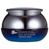 

Bergamo Hanhui Snail Skin Refinisher Essential Cream - Крем антивозрастной с муцином улитки, 50 мл