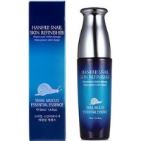 

Bergamo Hanhui Snail Skin Refinisher Essential Essence - Сыворотка антивозрастная с муцином улитки, 50 мл